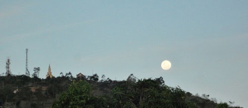 UM LINDO ENTARDECER EM BOM CONSELHO