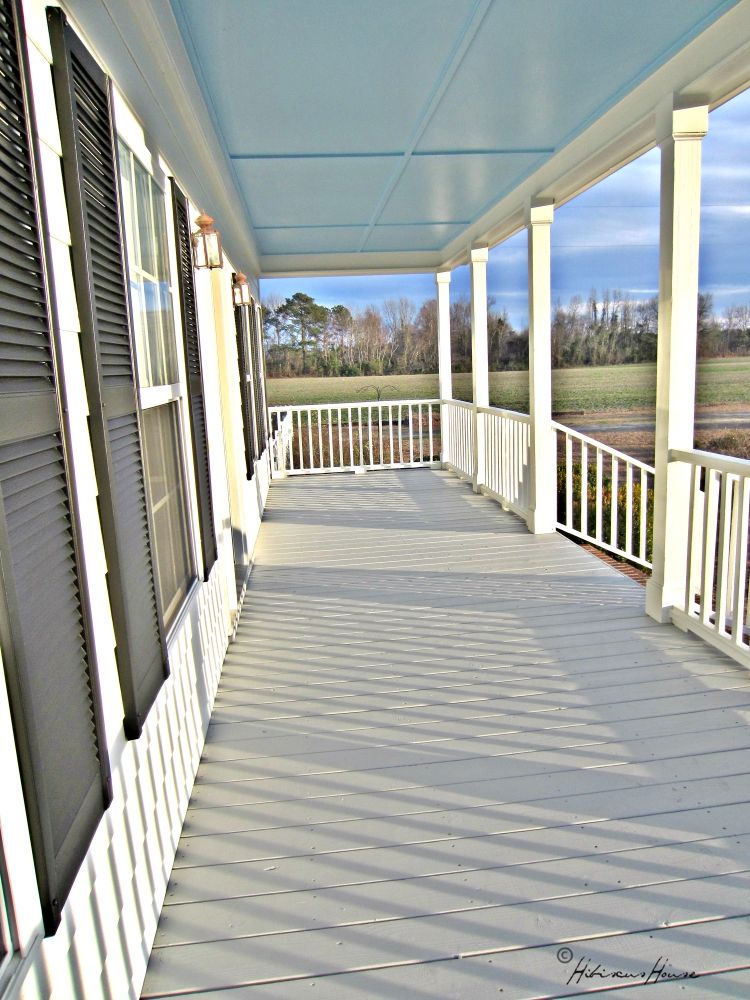 Would You Like To See Our New Porch Floor