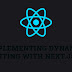 Implementing Dynamic Routing with Next.js in React