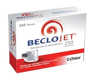 Beclojet 250 µg /dose بخاخ الإستنشاق