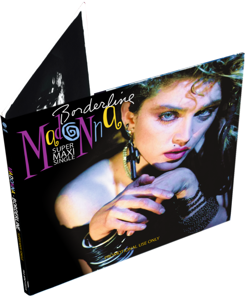 MadonnaUnusualMPAP [v.2.0]: Madonna - Borderline Super Maxi Single