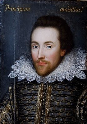   William Shakespeare - Cobble portrait -1609