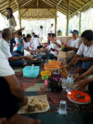 Perayaan Paskah 2017 Di Kampung Sadang - Purwakarta