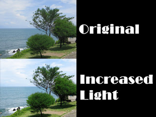 Retouching Image Light Naturally on Photoshop