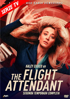 THE FLIGHT ATTENDANT – TEMPORADA 2 – DVD-5 – DUAL LATINO – 2022 – (VIP)