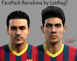 FacePack Barcelona by Leirbag7