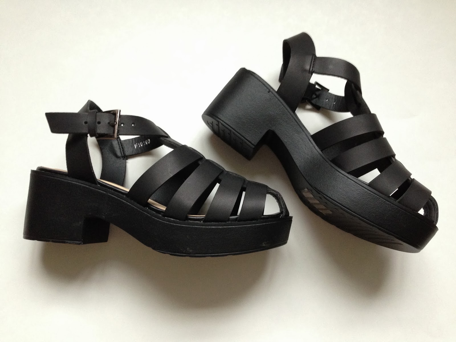 Chunky Heel Sandals - Primark