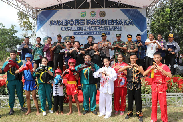 Muara Enim Sukses Tuan Rumah Jambore PPI 2022 Provinsi Sumatera Selatan