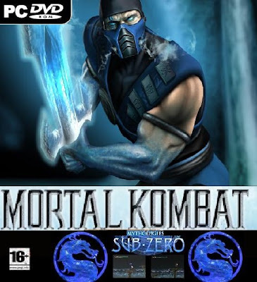 Mortal Kombat : Mythologies Sub-zero Portable