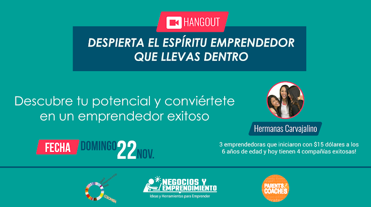 Despierta el espíritu emprendedor que llevas dentro