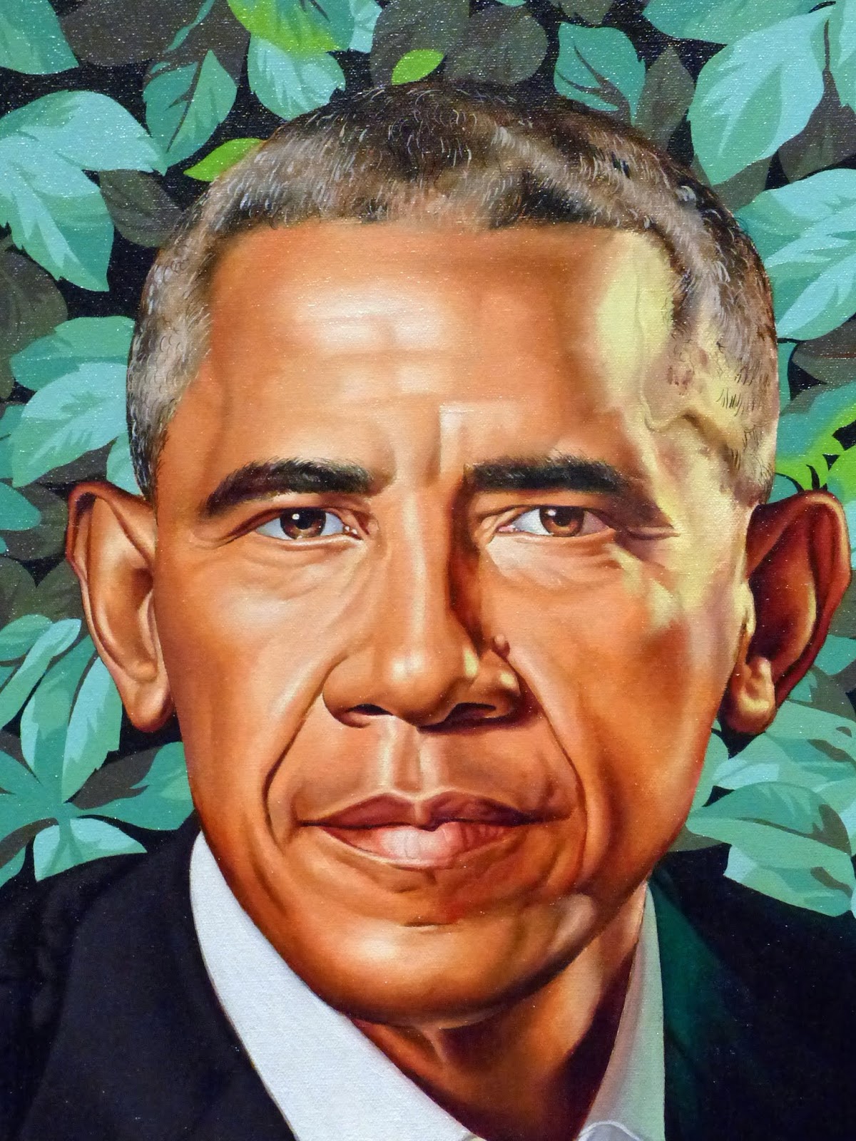 The Portrait Gallery: Barack Obama
