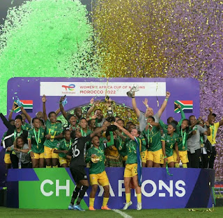 Banyana Banyana wins first ever women AFCON title