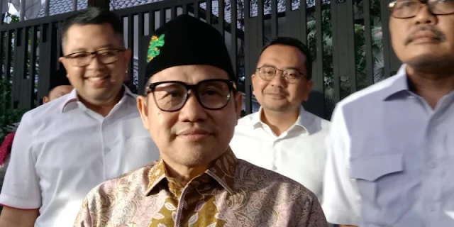 PDIP Bidik Cawapres Ganjar dari NU, Cak Imin Tidak Mau Ikut Campur