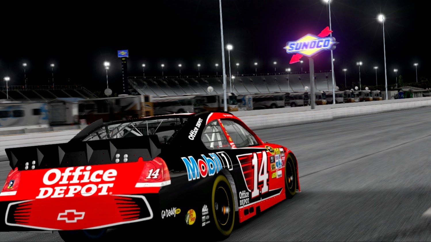 Gambar Mobil Balap Nascar Wallpaper Yang Keren