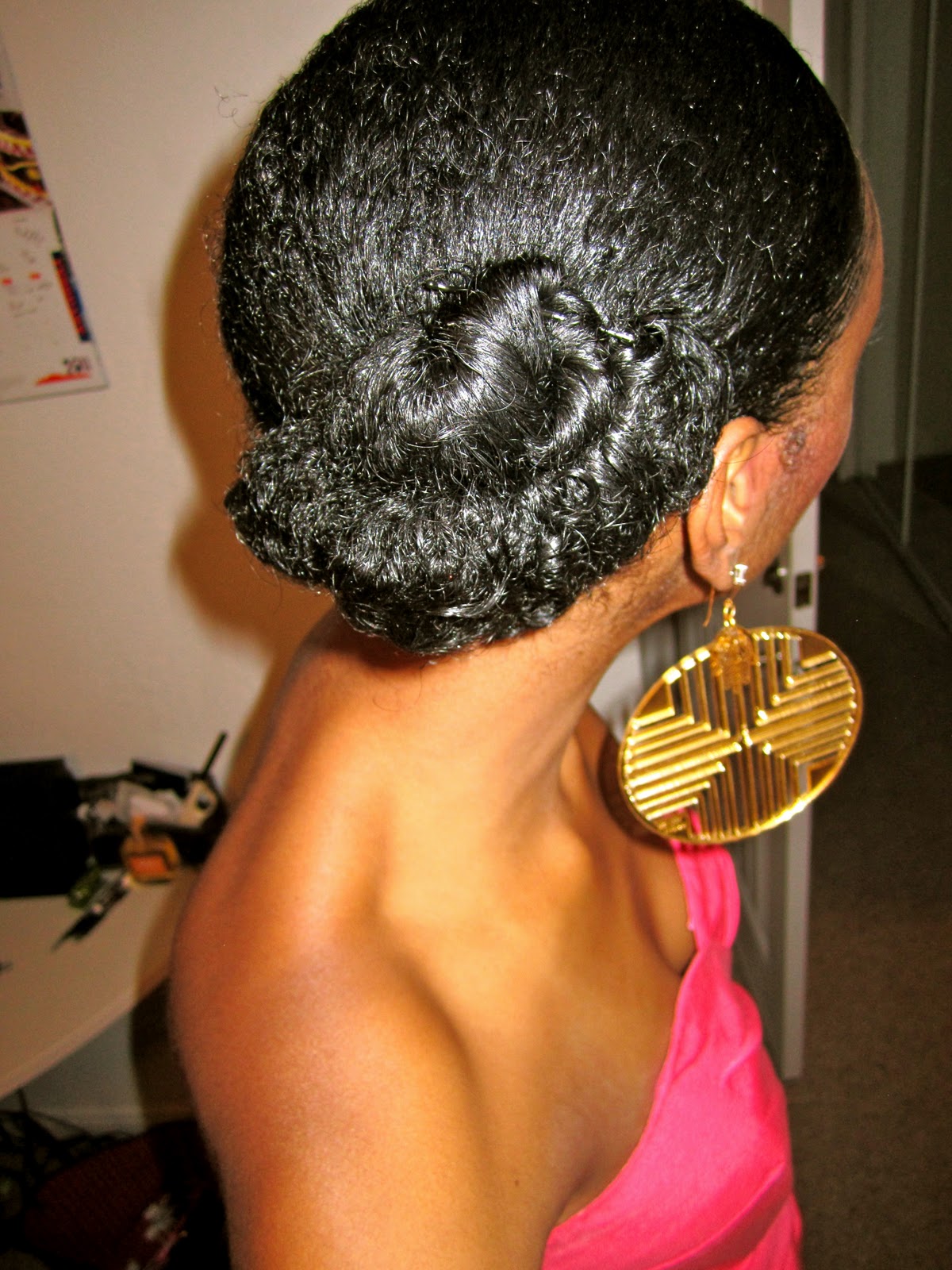 Asili Glam Quick Natural Hairstyles