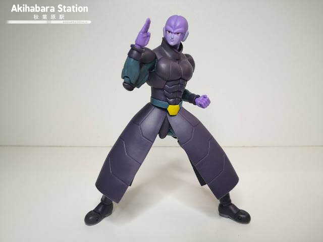 Review del S.H.Figuarts HIT de Dragon Ball Super - Tamashii Nations