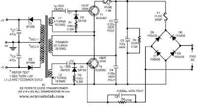  Switch Mode Power Supply Circuit Diagram