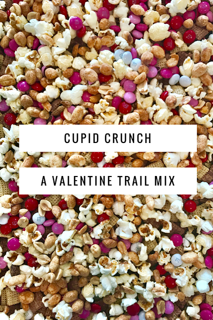 Cupid Crunch valentine trail mix