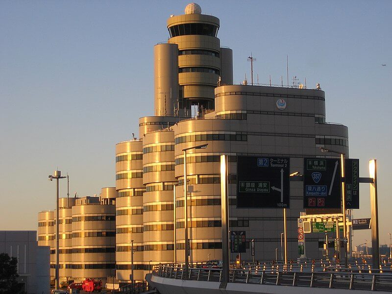 Aeropuerto Internacional de Haneda
