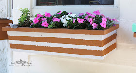 Window Box Paint Fail, Bliss-Ranch.com