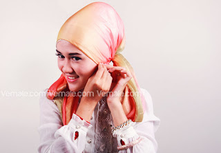 Tutorial Jilbab Cantik Untuk Acara Resmi