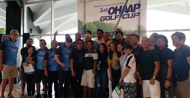 OHAAP holds 1st Golf Cup for advertising industry partners and friends