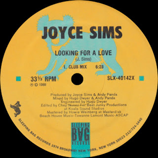 Looking For A Love (Club Version) - Joyce Sims