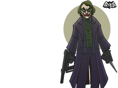 the dark knight joker wallpaper. THE JOKER From THE DARK KNIGHT