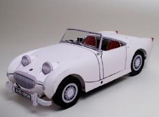 The Austin-Healey Sprite is a