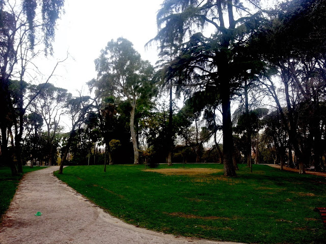 El Retiro en Otoño. Madrid me mata... pero no siempre.