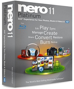 Nero Multimedia Suite Platinum HD 11.0.15500 + Serial