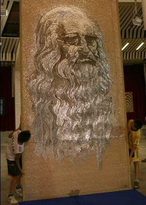 largest nail mosaic