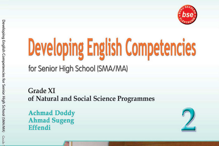 Bahasa Inggris (Program IPA-IPS) Kelas 11 SMA/MA - Achmad Doddy