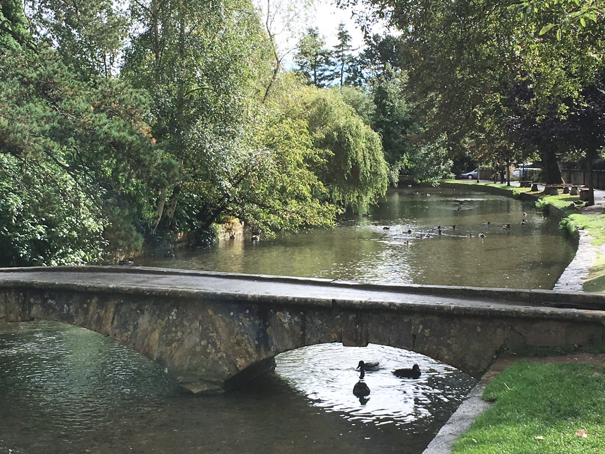 Beautiful Bourton-on-the-Water