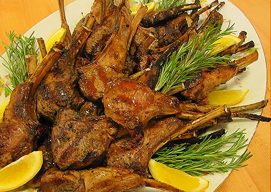 Lots of Lamb Chops