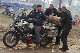 SPAIN-MOTO-BIKE-PINGUINOS