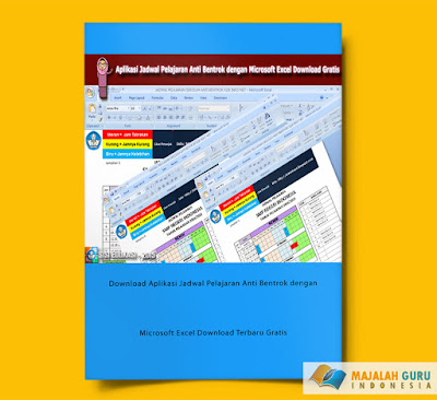 Download Aplikasi Jadwal Pelajaran Anti Bentrok dengan Microsoft Excel Download Terbaru Gratis