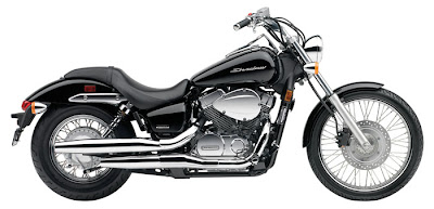 2012 Honda Shadow Spirit 750 C2 (VT750C2)