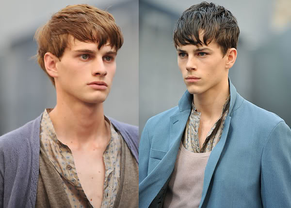 short hair styles 2011 men. long hair styles for 2011 men.