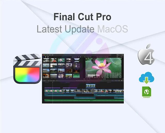 Final Cut Pro 10.6.8 Latest Update 4MacOS