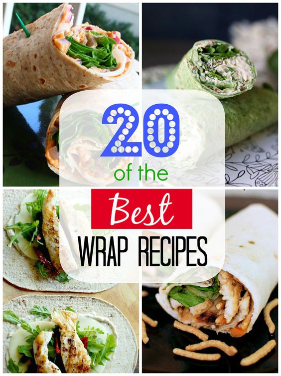 Some of our favorite summer recipes you can roll up in a tortilla and eat with your hands. I love a good wrap on a summer evening! Here are some of the best wrap recipes to try this summer.
