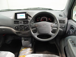 1998 Toyota RAUM for Botswana Gaborone