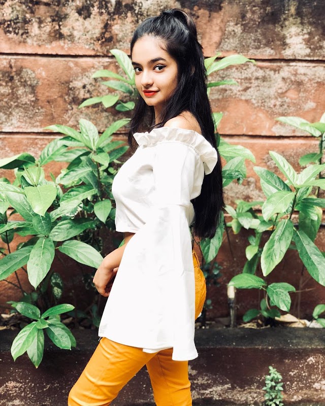 Anushka sen new photos