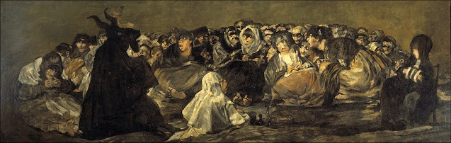 El aquelarre, de Francisco de Goya.