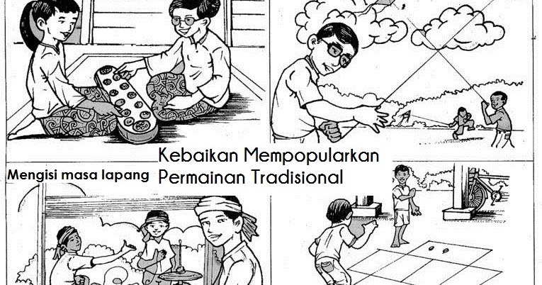 Ulasan PT3 Latihan 04 - Kebaikan Mempopularkan Permainan 