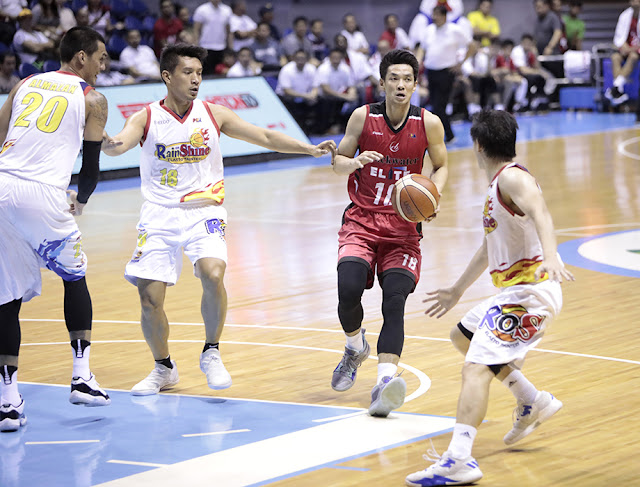 LIST: Blackwater Elite Top 10 Leading Scorers 2018 PBA Commissioner's Cup