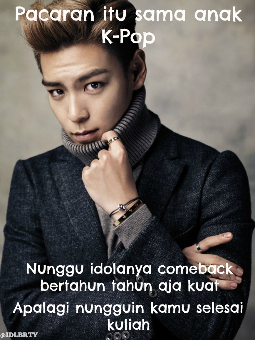 LIFE TRUTH YOUNG Meme K Pop BIGBANG