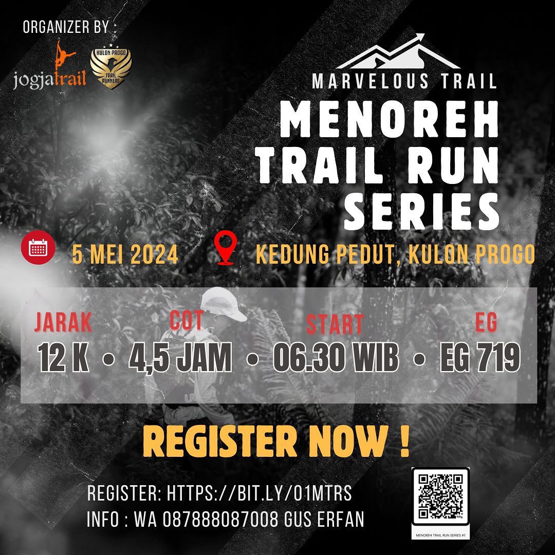 Info 👟 Menoreh Trail Run Series • 2024