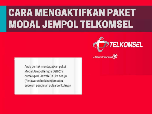 Cara Mendapatkan Paket Modal Jempol Telkomsel