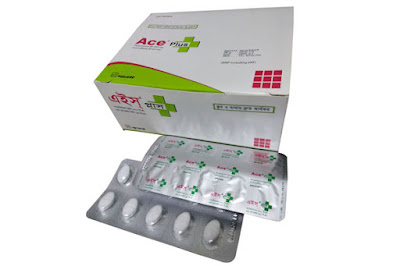 Ace® Plus  - জ্বর ও ব্যথার ঔষধ  |  Paracetamol  |  square pharma.